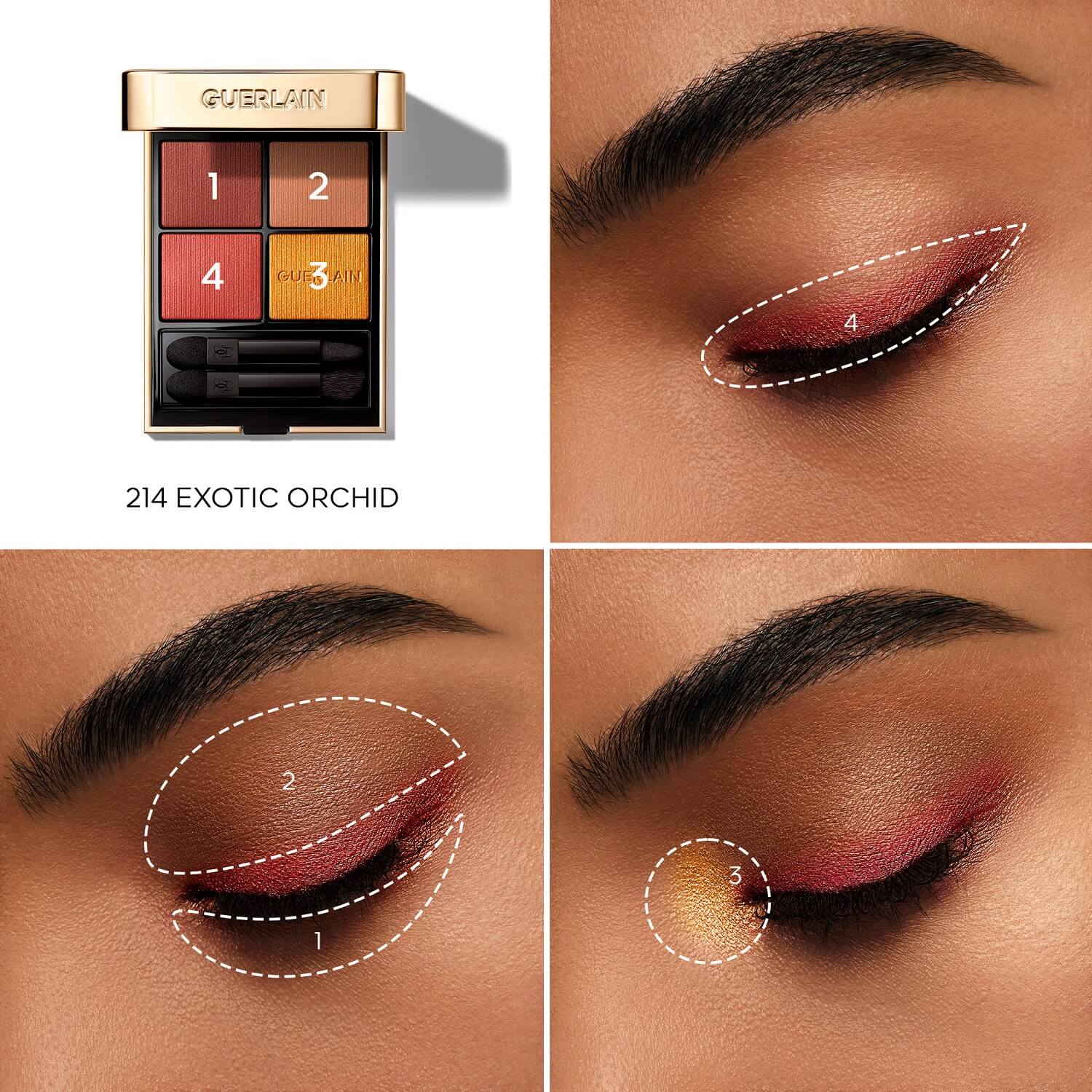 OMBRES G SOMBRAS DE OJOS (PALETA DE SOMBRAS PARA OJOS)
